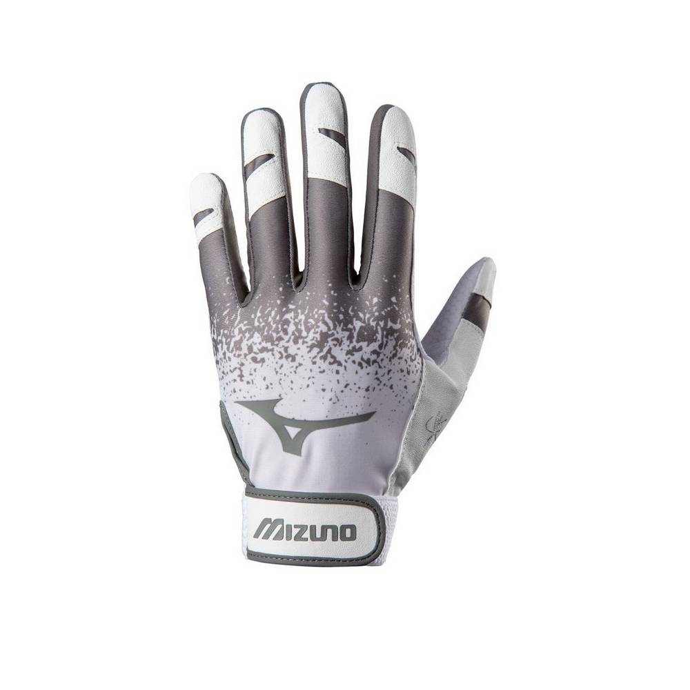 Guantes Mizuno Finch Softball Batting Mujer Gris España GNLH-45379